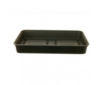 25 x 38cm - Black Strong Gravel / Seed Trays 